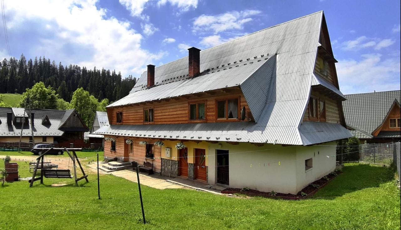 Bukowy Gosciniec Poronin Exterior photo